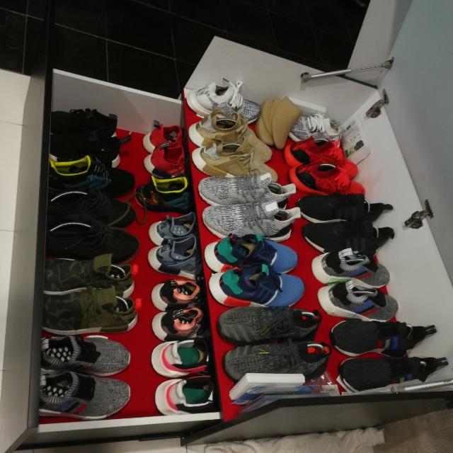 Giant Shoe Box Max 18 Pairs Local Manufacturer