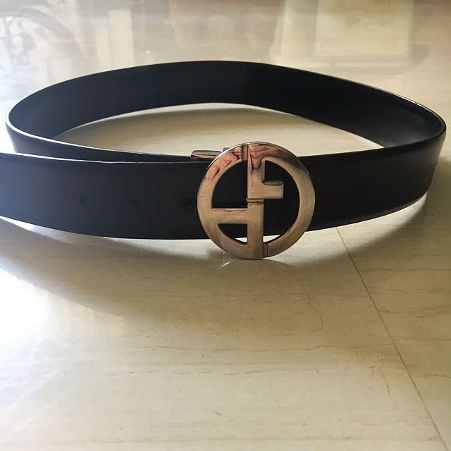 Giorgio Armani Belt, Men's Fashion, Tops & Sets, Formal Shirts on Carousell