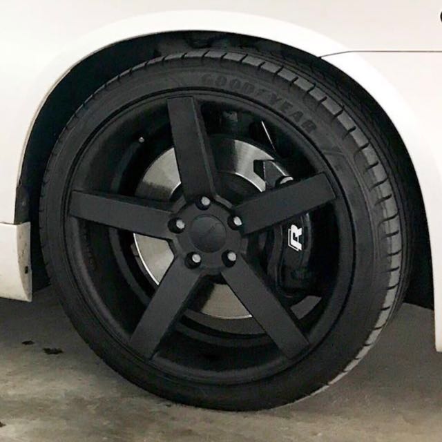 Golf R/Scirocco R Brake Kit, Car Accessories on Carousell