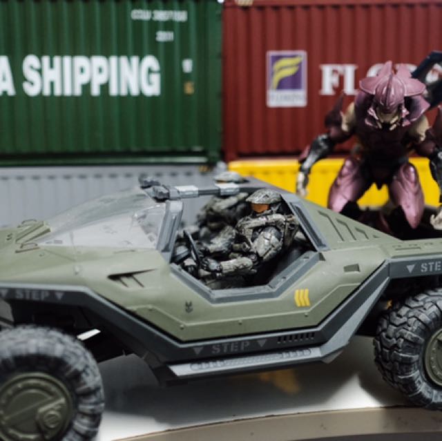 halo warthog toy
