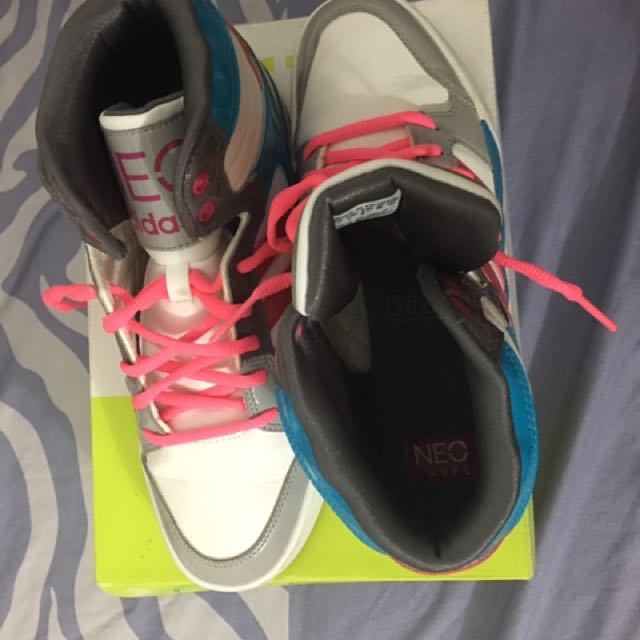 adidas neo high