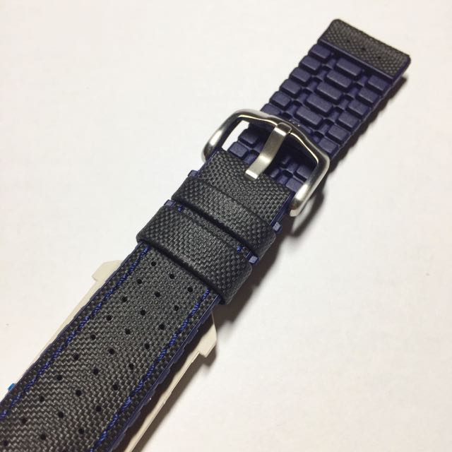 Hirsch Robby 20mm Blue Mobile Phones Gadgets Wearables Smart Watches on Carousell