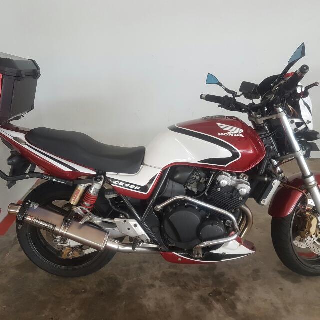 honda super 4