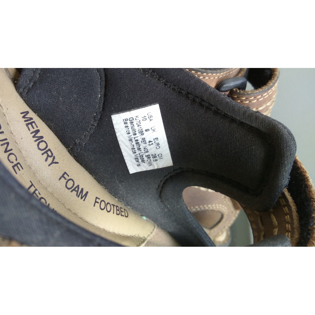 hush puppies memory foam