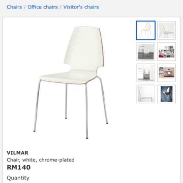 Vilmar chair ikea price cheap