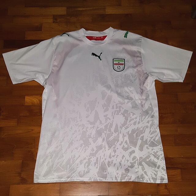 iran world cup jersey