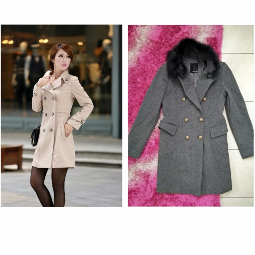 Korean coats sale and jackets