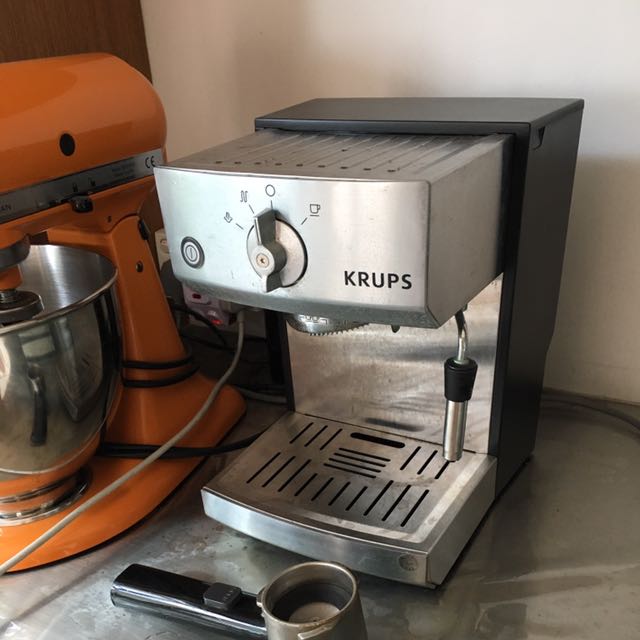 Krups Espresso Machine, TV & Home Appliances, Kitchen Appliances