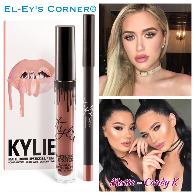 KYLIE LIP KIT| CANDY K (MATTE), Beauty & Personal Care, Face, Makeup on Carousell Kylie Lip Kit| Candy K (Matte), Beauty & Personal Care, Face, Makeup On Carousell