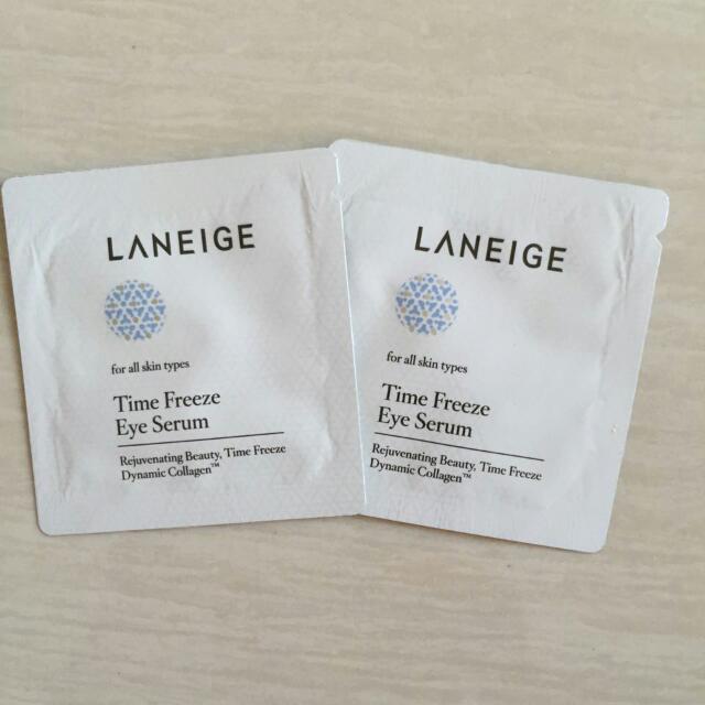 time freeze eye serum