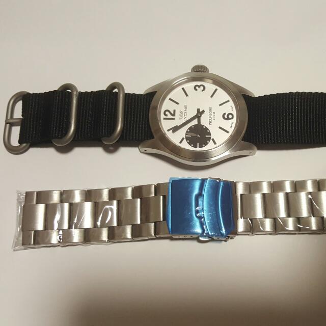 Glycine incursore manual wind sales