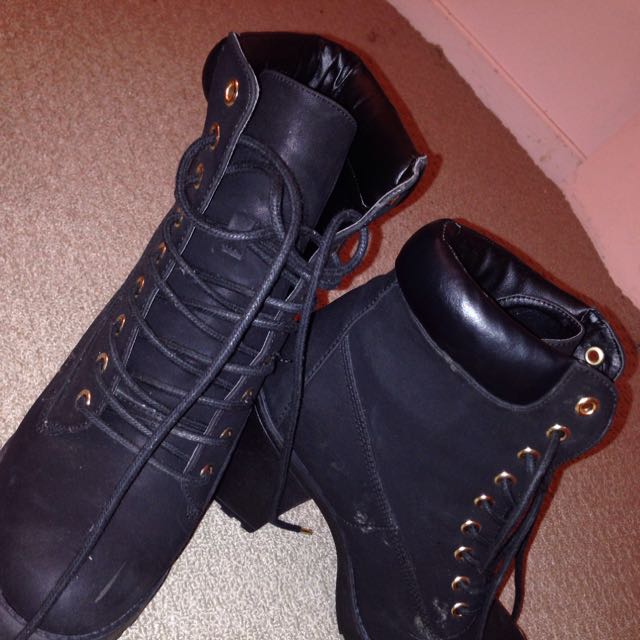 london rebel ankle boots