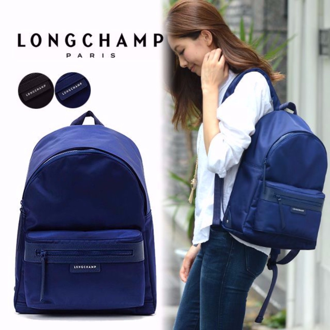 longchamp le pliage neo medium backpack