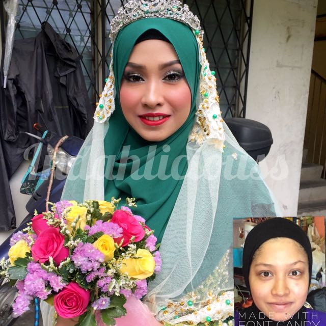 Makeup Services (Category: Makeup) located in Kuala Lumpur. Submitted by nmvfoz (Listing ID 100429067, Image 2). Description: .