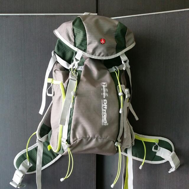 Manfrotto Off Road Hiker 20L Camera Backpack Grey Photography Photography Accessories Camera Bags Carriers on Carousell
