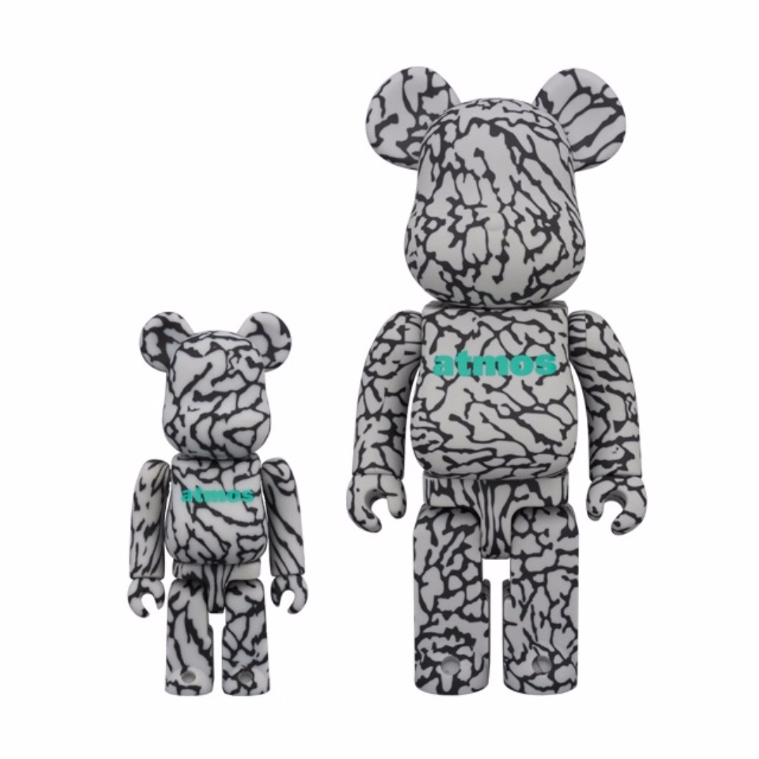 bearbrick x atmos