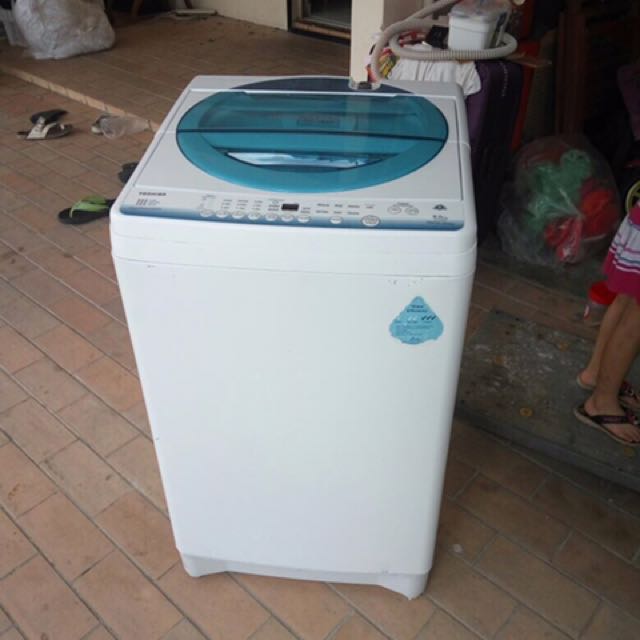 Mesin Basuh 8kg Toshiba Kitchen Appliances On Carousell