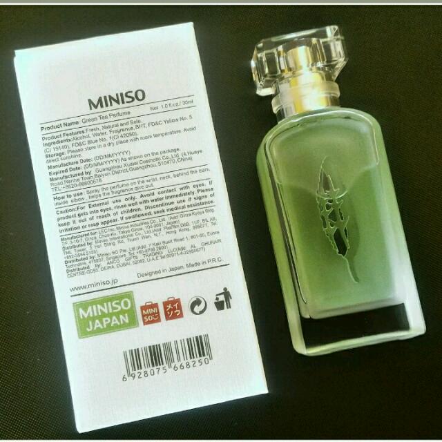 Miniso perfume deals review