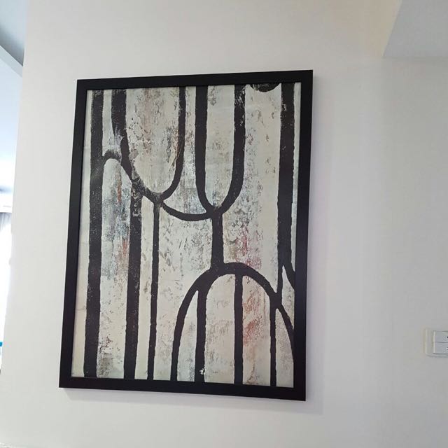 Nice Wall Painting 109 X 83cm Furniture Home Decor On Carousell