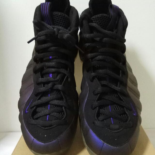 Purple and discount black foams