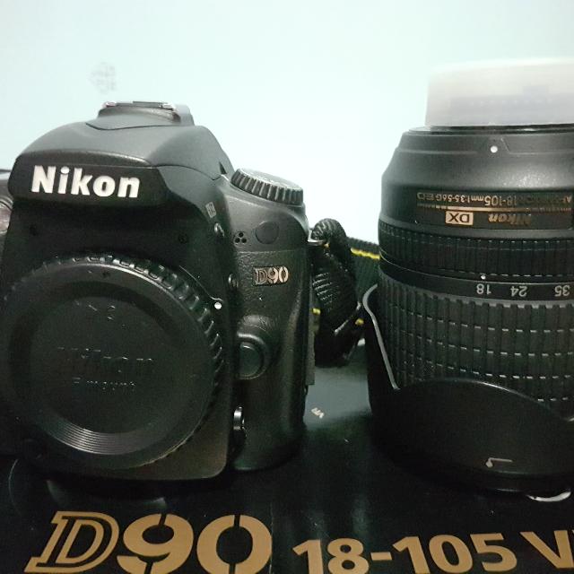 Nikon D90 18-105 VR Kit, Photography, Lens & Kits on Carousell