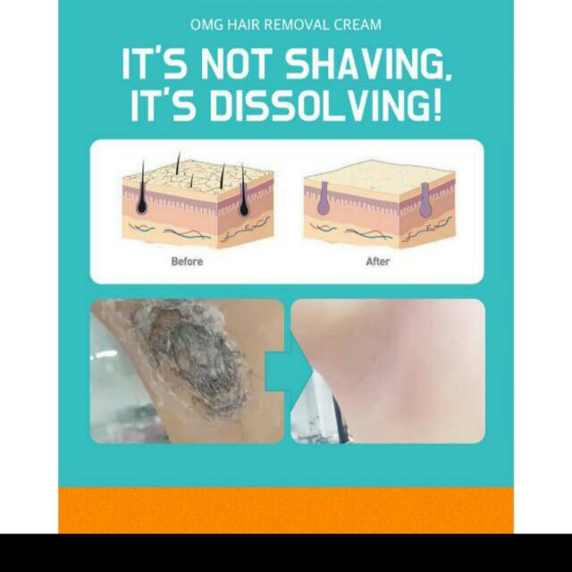 No 1 Korean Hair Removal Cream, Beauty & Personal Care, Hair on Carousell