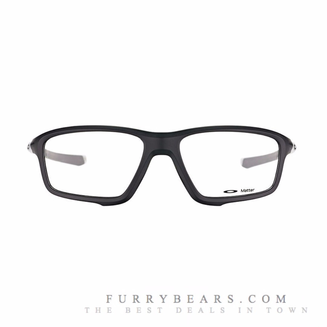 Oakley OX8080 CROSSLINK ZERO Asian Fit 808003 Black Transparent Matte