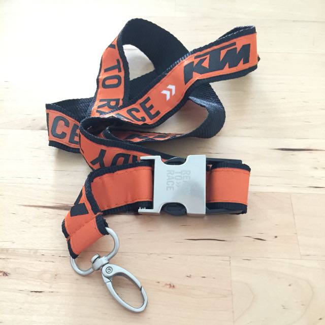 Original KTM Lanyard Everything Else on Carousell