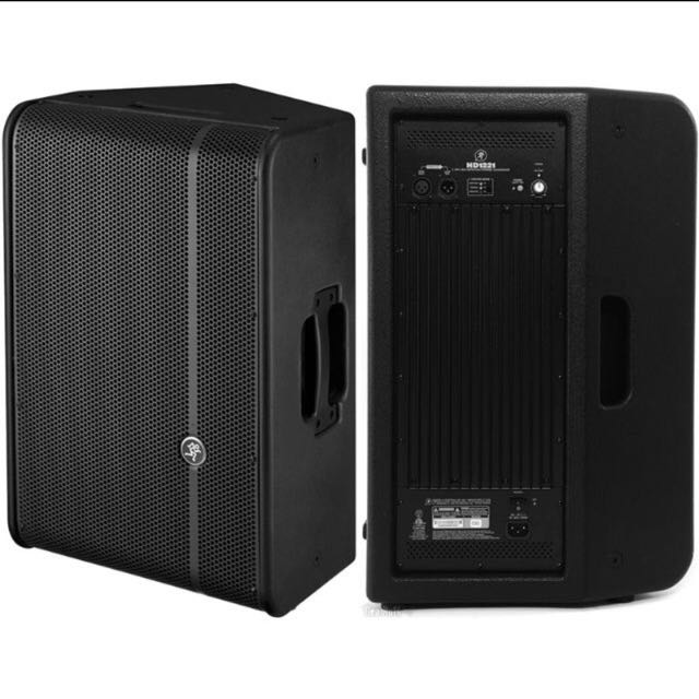 50 Off Retail Price PA System Mackie HD1221