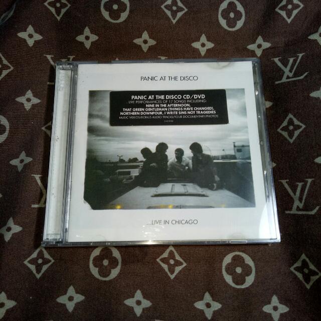 Panic At The Disco Live In Chicago Album (Category: CDs & DVDs) located in Manila. Submitted by monicachelsey (Listing ID 100412380, Image 1). Description: .