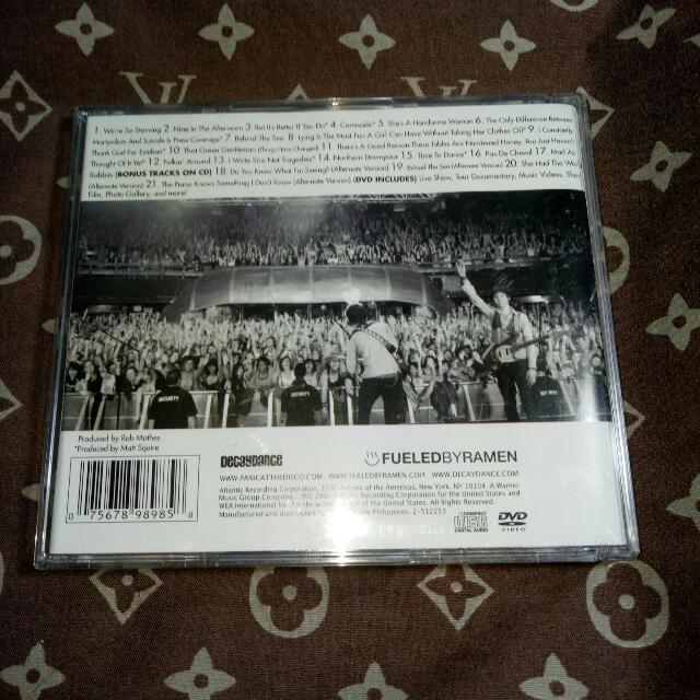 Panic At The Disco Live In Chicago Album (Category: CDs & DVDs) located in Manila. Submitted by monicachelsey (Listing ID 100412380, Image 2). Description: .