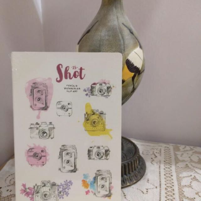 Pencil And Water Color Clip Art Booklet RM15 Hobbies Toys pencil-and-water-color-clip-art-booklet-rm15-hobbies-toys