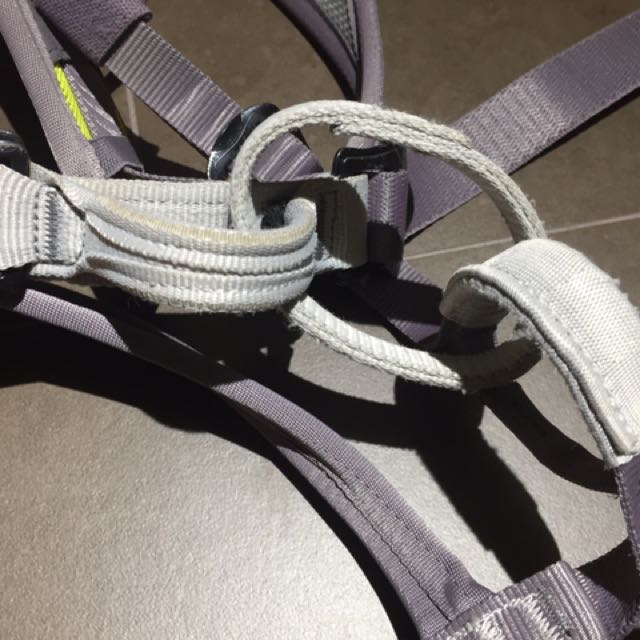 Petzl Corax Climbing Harness, Sports Equipment, Hiking & Camping on