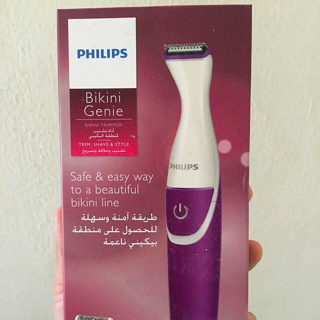 Philips Bikini Genie BNIB, Women's Fashion, Watches & Accessories