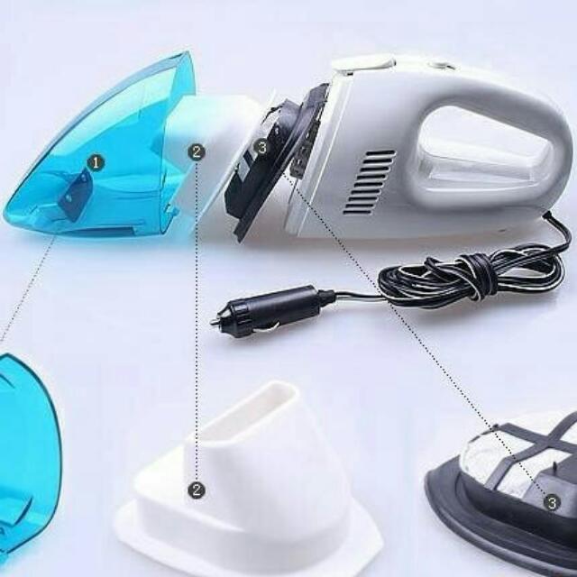 Portable Vacuum Cleaner Car