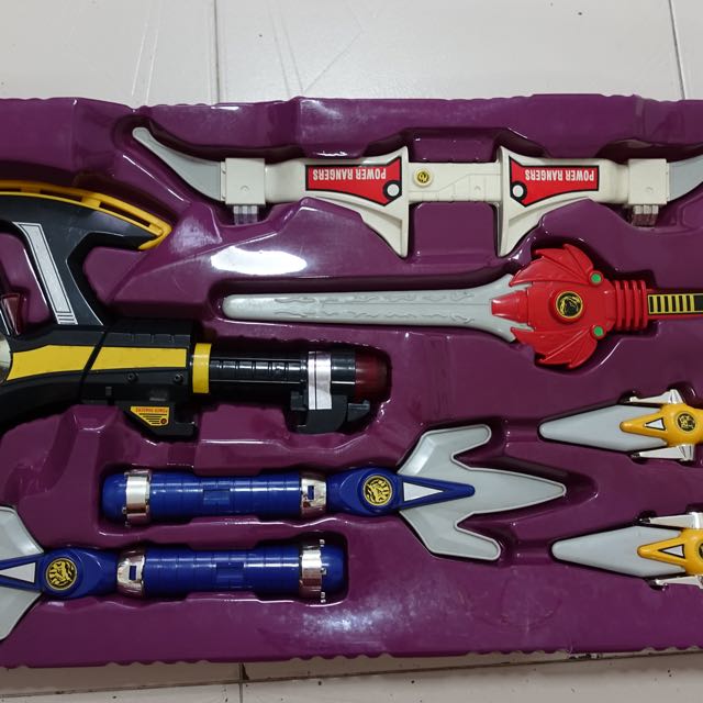 Power Ranger 5 In 1 Weapon Power Blaster, Hobbies & Toys, Toys & Games ...