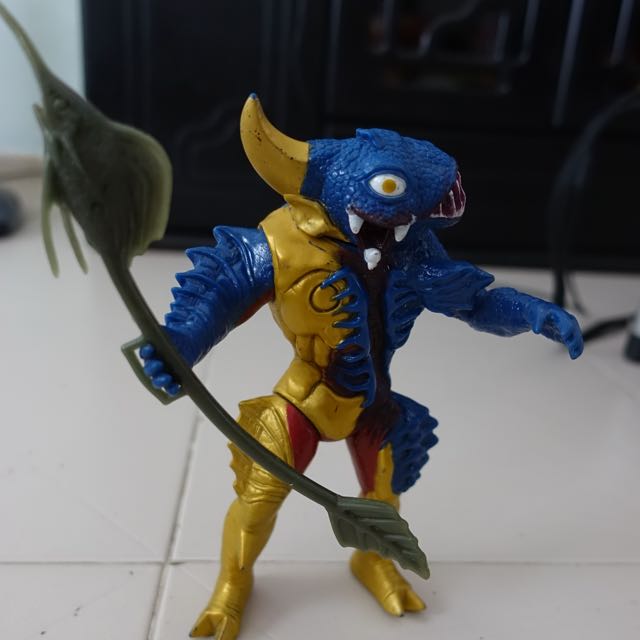 Power Ranger Villain (Goo Fish), Hobbies & Toys, Toys & Games on
