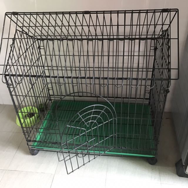Preloved dog sale cage