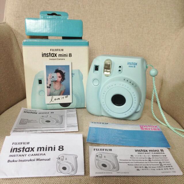 Preloved Polaroid Fujifilm Instax Mini Photography On