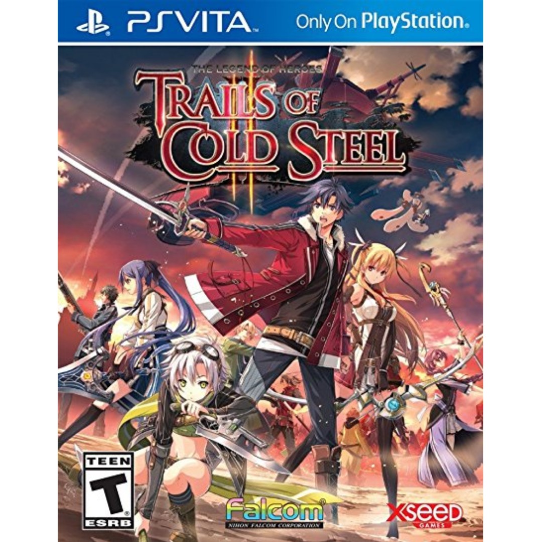 PS Vita Trails of Cold Steel 2, Video Gaming, Video Games, PlayStation on  Carousell