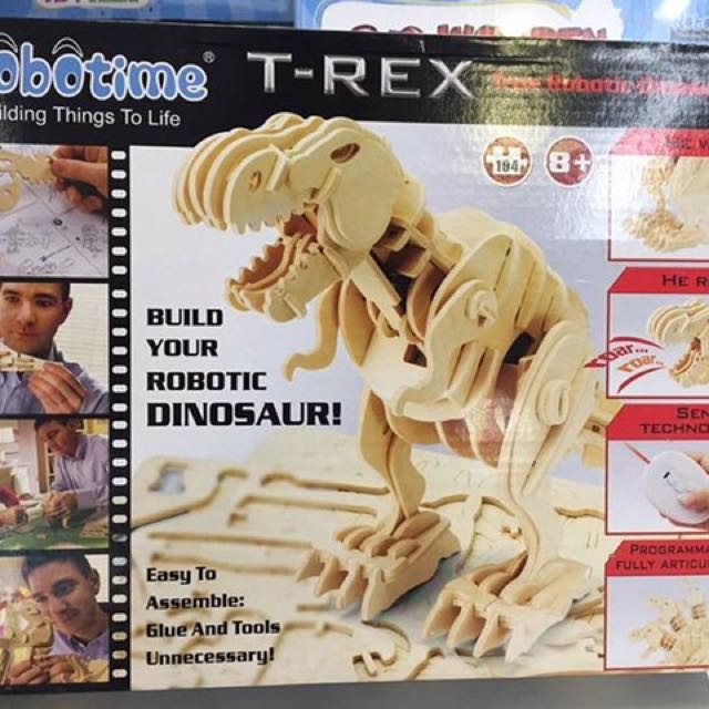 robotime t rex