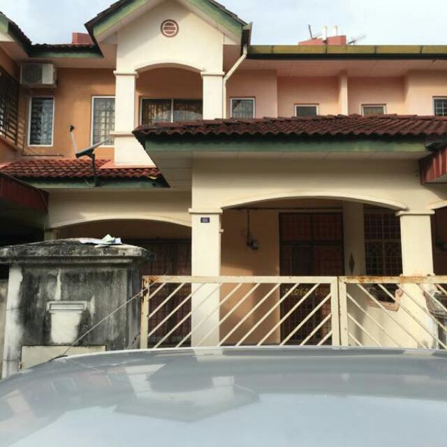 Rumah Teres 2 Tkt (Hibiscus) Bandar Putri Jaya Sg Petani, Property, For