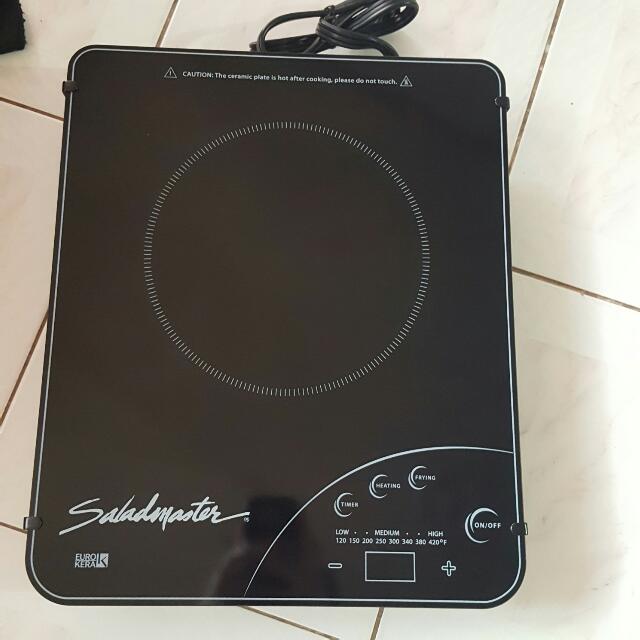 Saladmaster Induction Cooker Home Furniture Home Appliances