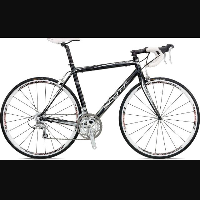 Scott Speedster S40 With RDA80 ROAD Trainer Roadbike