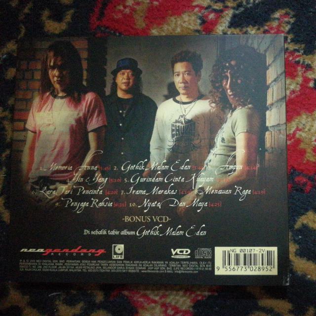 Search Gothik Malam Edan Digipack Music Media Cd S Dvd S Other Media On Carousell