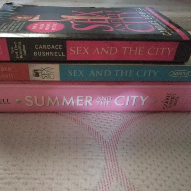 sex and the city books Sex and the city books
