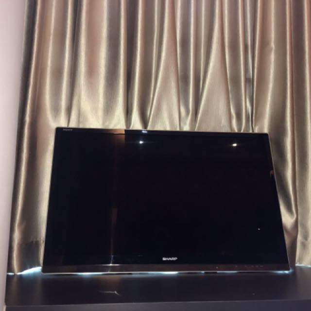 Sharp 38 Inch Led Tv, TV & Home Appliances, TV & Entertainment, TV on