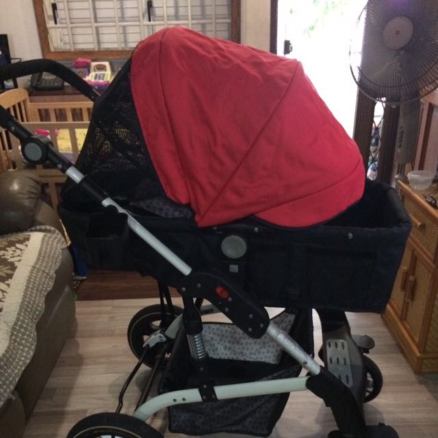 two in one pram
