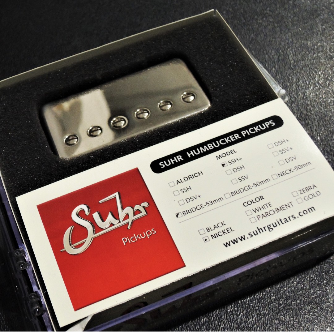 Suhr SSH + 毛深い 53ミリ