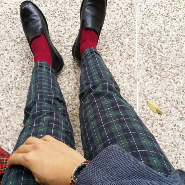 Men's new arrivals blackwatch pants